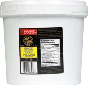 GOLDEN DRAGON GARLIC MNCD IN WATER