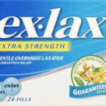 EX-LAX E/STR   SENNA PLLS