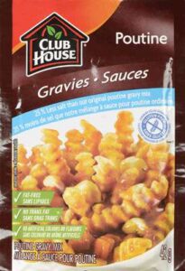 CH POUTINE GRAVY MIX GF   LESS SALT