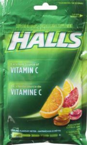 HALLS VITA C CITRUS BAG 30EA