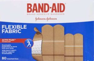 BAND-AID FABRIC BANDAGES