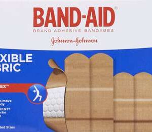 BAND-AID FABRIC BANDAGES