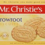 CHRISTIE ARROWROOT BISCUITS