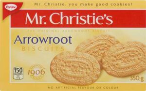 CHRISTIE ARROWROOT BISCUITS