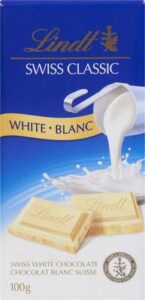 LINDT CLASSIC  WHITE BAR