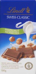 LINDT CLASSIC  HAZLNUT    BAR