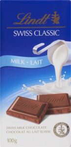 LINDT CLASSIC  MILK BAR