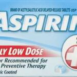 Aspirin Coated Daily Low Dose 81mg 120-Count - 6 × 120ea