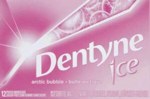 DENTYNE ICE    ARTIC BBL  GUM SNG
