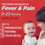TYLENOL INFANT D/F GRAPE  DROP 80MG