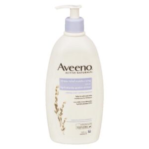 AVEENO STRSS RLEF MOIST LOTION