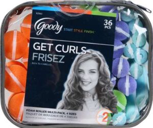 GOODY FOAM RLR ASSORTD PK