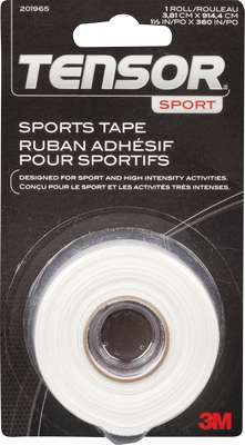 TENSOR SPORTS TAPE WHITE