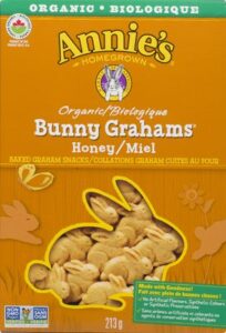 ANNIES BUNNY GRAHAM HONEY