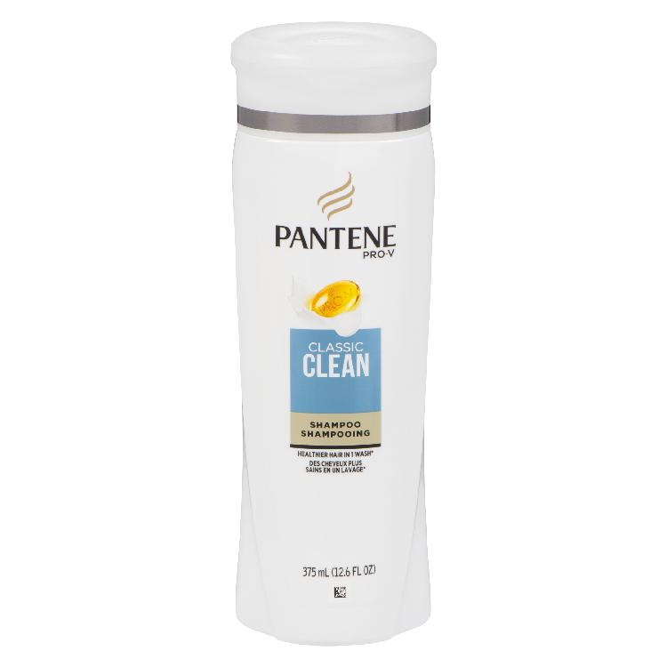 Pantene Shampoo Classic Clean 4 × 355ml