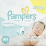 PAMPERS WIPES  SENSITIVE  REFILL 3X