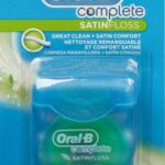 ORALB COMPLETE FLOSS MINT SATIN