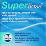 ORALB SUPER    FLOSS MINT 50CT