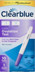 CLEARBLUE OVUL TEST 10 S