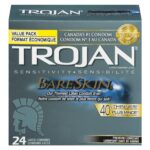 TROJAN BARESKN VALUE PACK CONDOM