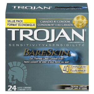 TROJAN BARESKN VALUE PACK CONDOM