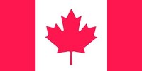 CANADIAN FLAG POLY 27 X 54-IN