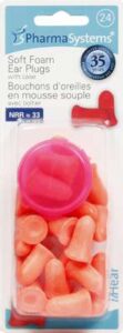 PHARMASYSTEMS EAR PLUGS SOFT FOAM