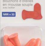 PHARMASYSTEMS EAR PLUGS SOFT FOAM