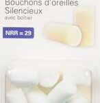 PHARMASYSTEMS EAR PLUGS QUIET FOAM