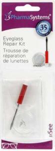 PHARMASYSTEMS EYEGLASS REPAIR KIT