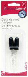 PHARMASYSTEMS GLASS DROPPERS