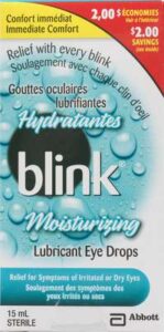 BLINK MOISTUR DROPS 15ML