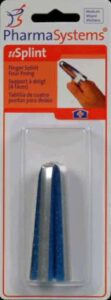 PHARMASYSTEMS FINGER SPLINT 4-PRONG