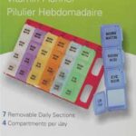 PHARMASTM PILL BOX WEEKLY ORGANIZER