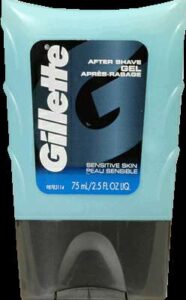 GILLETTE A/S GEL SENSTV SKIN
