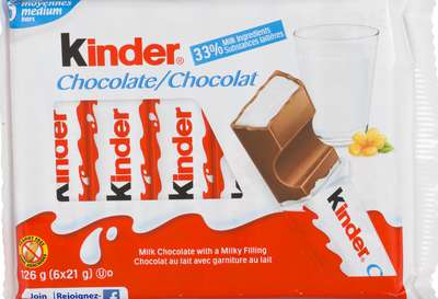 Kinder Chocolt T6 — Case of 20