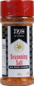 HY S NO MSG SEASONING SALT