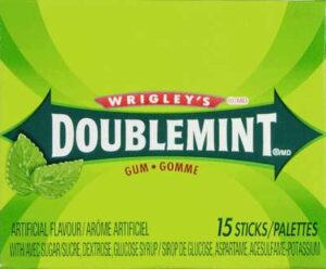 WRGLY DBLEMINT STIX OTC