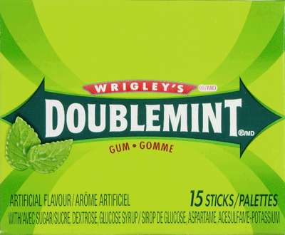 WRGLY DBLEMINT STIX OTC