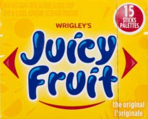 WRGLY JCY FRT STIX ORG OTC