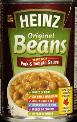 HZ ORIG BEANS W/PORK IN TOM SAUCE