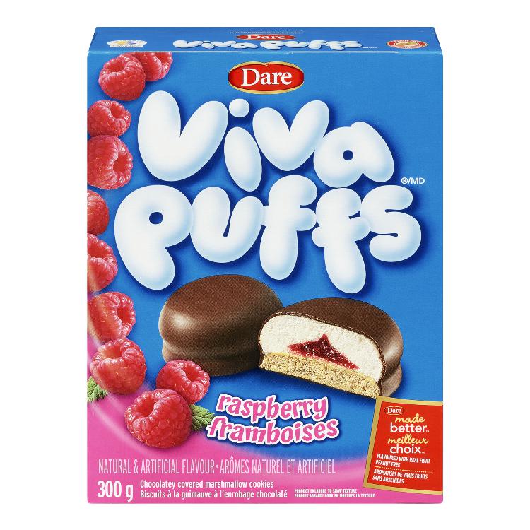 DARE VIVA PUFF RASPBERRY