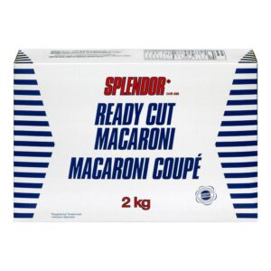 SPLENDOR RDY CUT MACARONI
