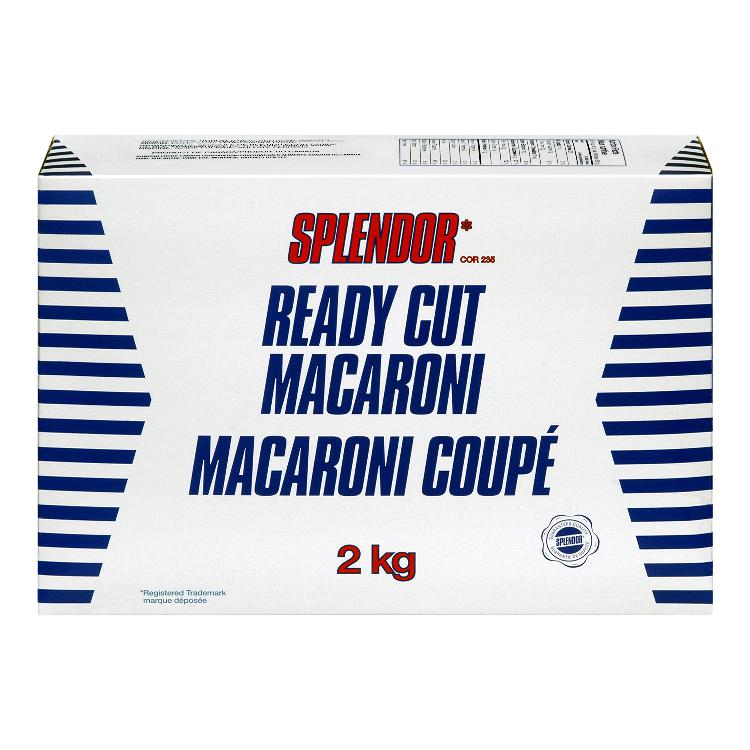 SPLENDOR RDY CUT MACARONI