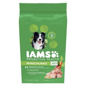 IAMS MINI CHUNK DOG       CHICKEN