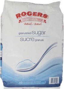 ROGERS SUGAR FINE GRANULA TED