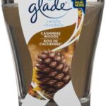 GLADE CAND 3WCK WOOD CASH