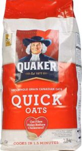 QKR QUICK ROLLED OATS