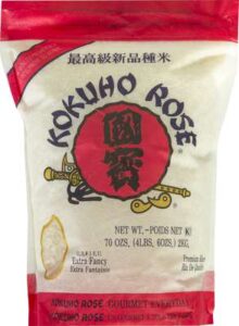 KOKUHO ROSE WHITE RICE