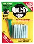 PLANT FOOD SPIKE 6-12-6 8 PACK